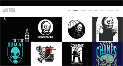 Desktop Screenshot of cassiepodish.com
