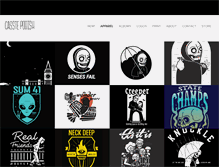 Tablet Screenshot of cassiepodish.com